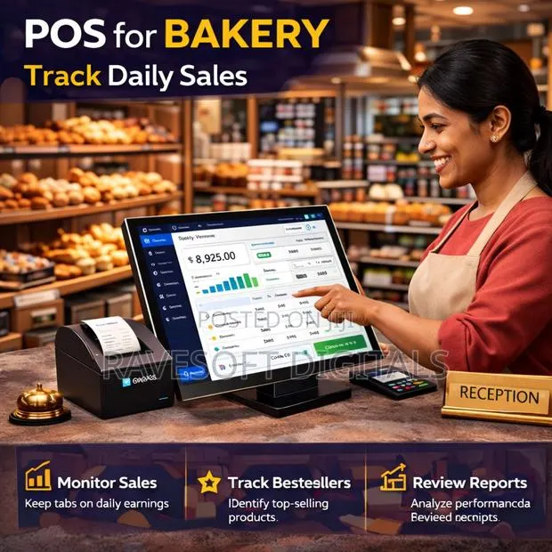 Pos for Bakery– Track Daily Sales · Photo 1