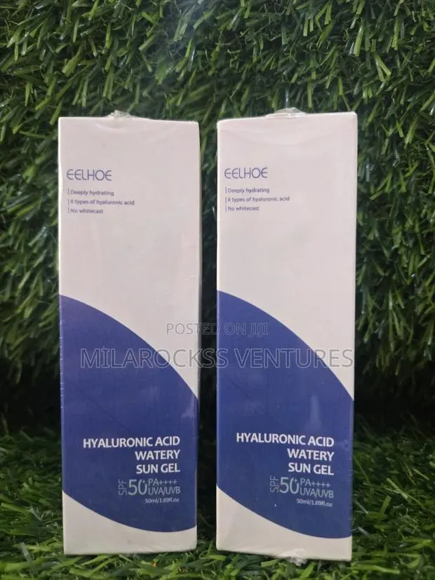 Eelhoe Hyaluronic Acid Watery Sun Gel. SPF50. 50ml. · Photo 1