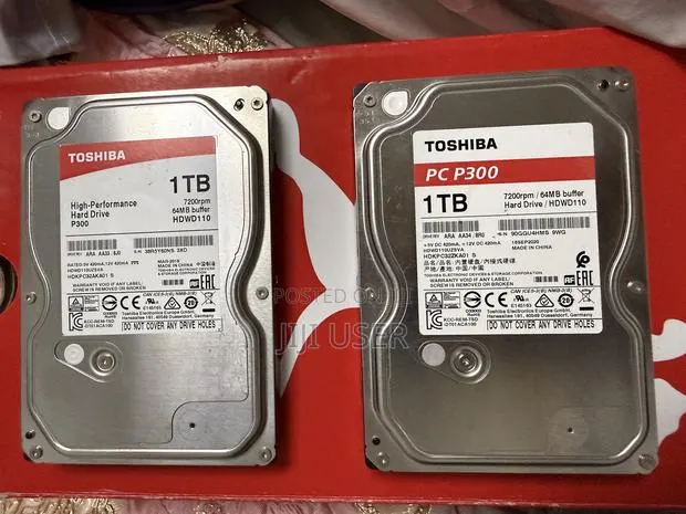 Desktop Hard Disk Sata 1tb · Photo 1
