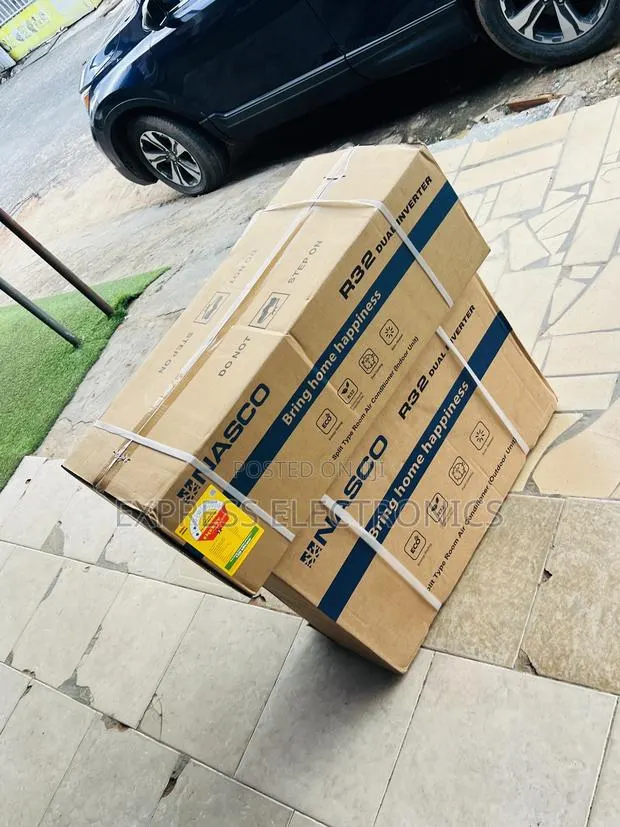 Fresh in Box Nasco Dual Inverter2.0hp Air Conditioner · Photo 1