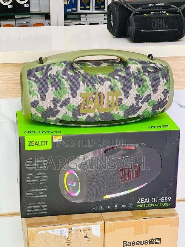 Zealot S89 Portable Wireless Speaker (Big Daddy Bass) · Photo 1