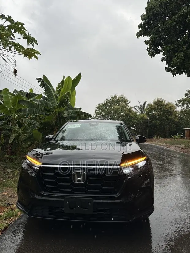 Honda CR-V LX 2026 Black · Photo 1