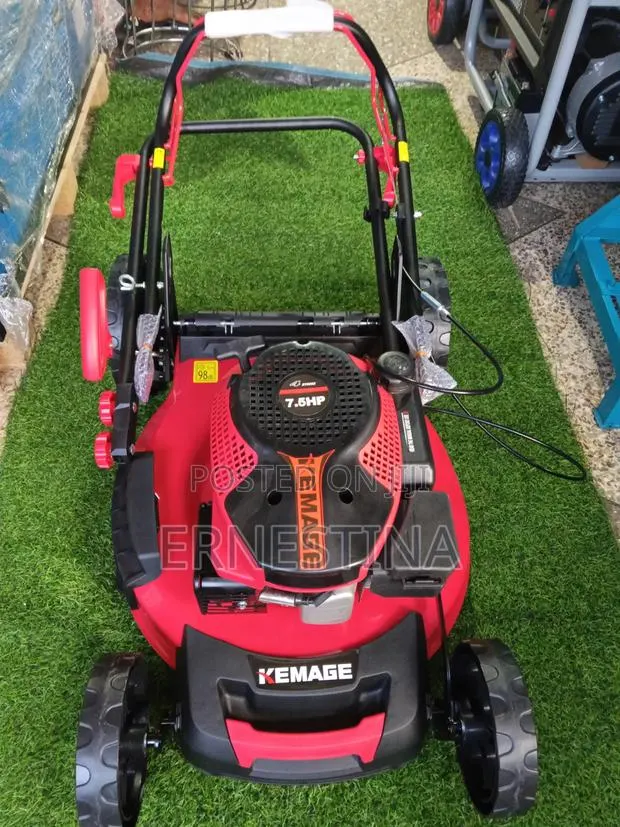 Gasoline Lawn Mower 7.5 · Photo 1