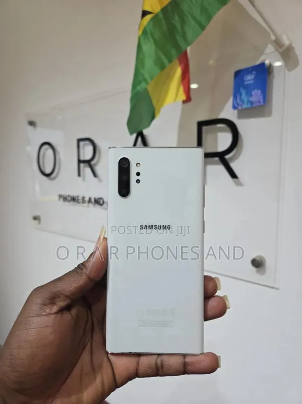 Samsung Galaxy Note 10 Plus 256 GB White · Photo 1