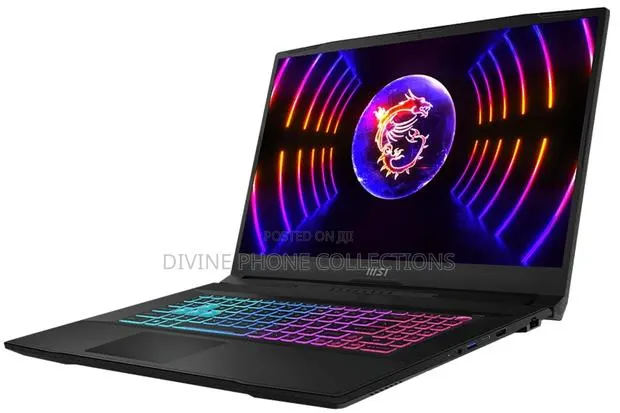 New Laptop MSI Katana 17 16GB Intel Core i9 SSD 1T · Photo 1