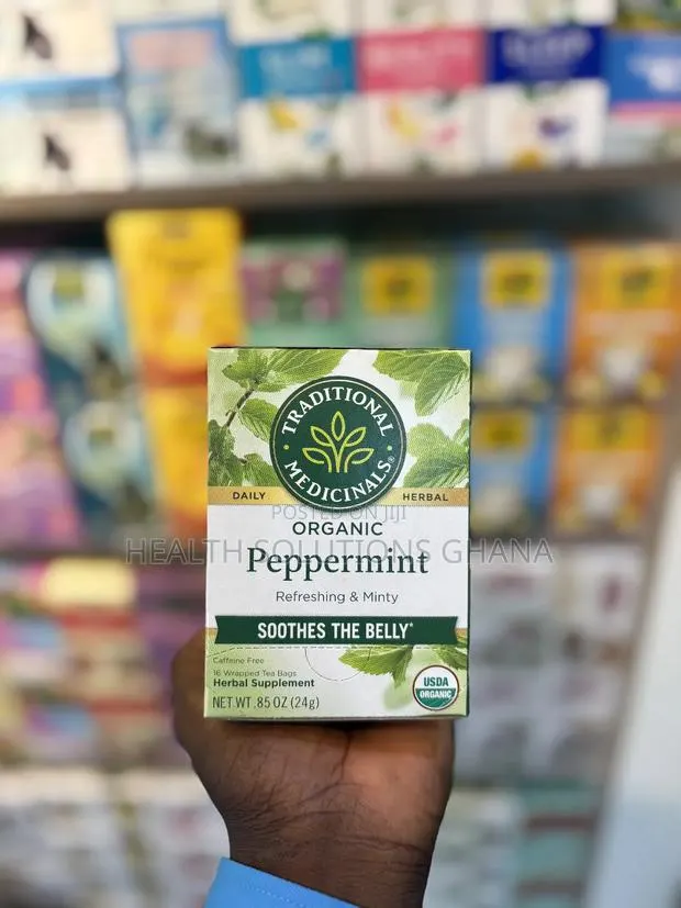 Peppermint Tea for Digestive Refreshing Wellness Support · Photo 1