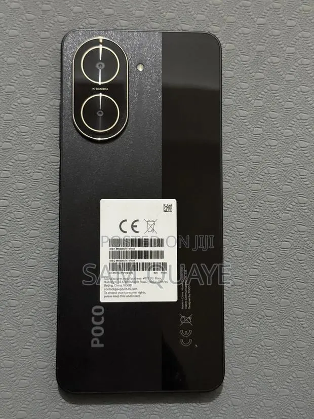 New Xiaomi Poco C71 64 GB Black · Photo 1