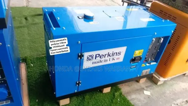 Easy Energy Solutions Perkins 15kva 16500watt Generator Ats · Photo 1