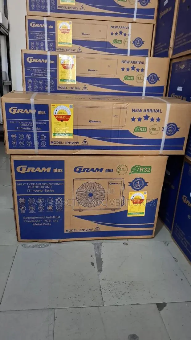 Gram Plus 1.5hp Inverter Air-Conditioner