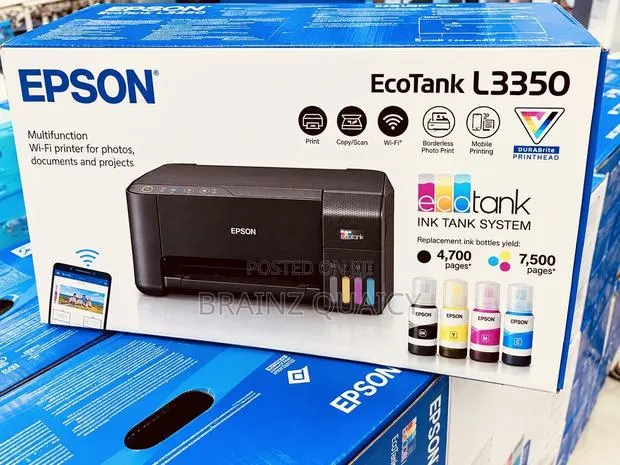 Epson EcoTank Printers · Photo 1