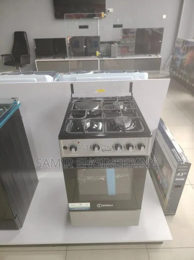 Sigma SGC-M5060s-1e-G1: Commercial Grade Fire Smoke Protection · Photo 1