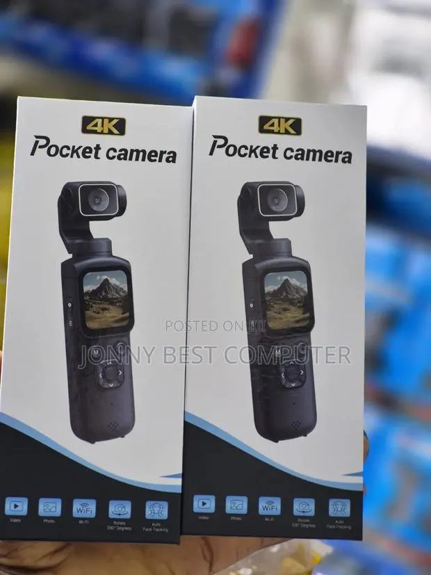 4k Pocket Camera · Photo 1