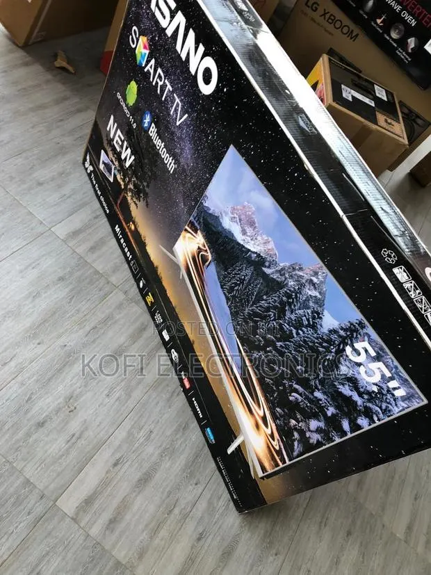 Asano 55” Smart Vision Bold Colors, Brilliant Performance · Photo 1