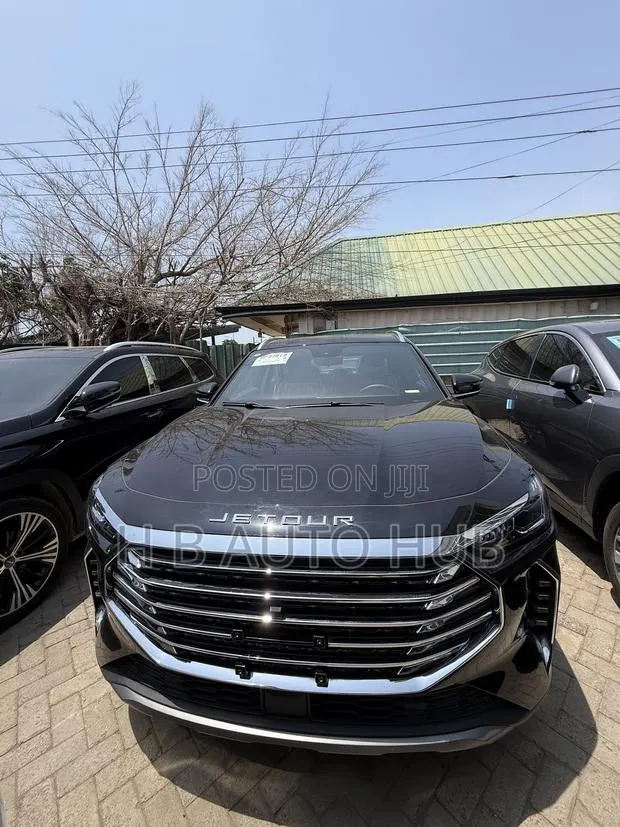 New Jetour X70 Plus 2025 Black · Photo 1