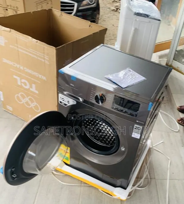 Massive FrontLoad 10.5Kg TCL Full Auto (Pur-Wash) WashingMachine · Photo 1