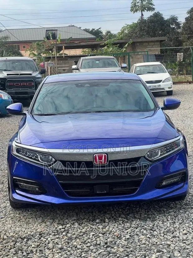 Honda Accord Touring 2.0T 2018 Blue · Photo 1