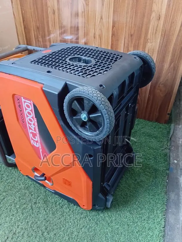 ECOOLMAX Generator EC14000i – Premium Inverter Generator · Photo 1