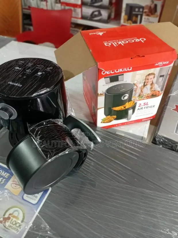 Original Decakila 2.5l Air Fryer – Compact Kitchen Essential · Photo 1