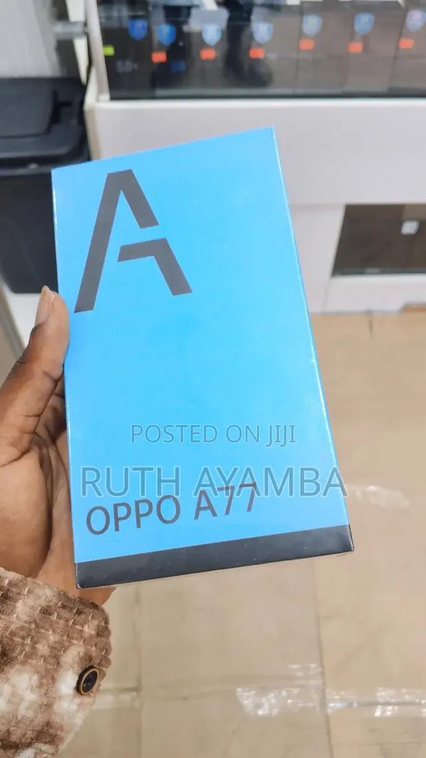New Oppo A77 128 GB Blue · Photo 1