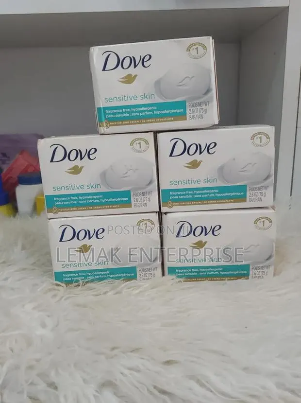 Dove Sensitive Skin Beauty Bar. 75 G · Photo 2