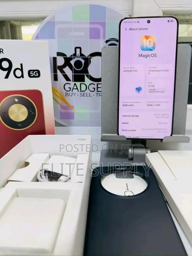New Honor X9d 256 GB Red · Photo 1