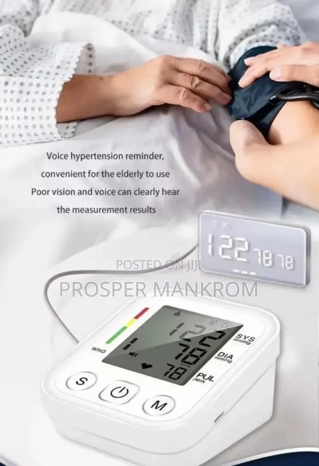 Voice Blood Pressure Monitor · Photo 1