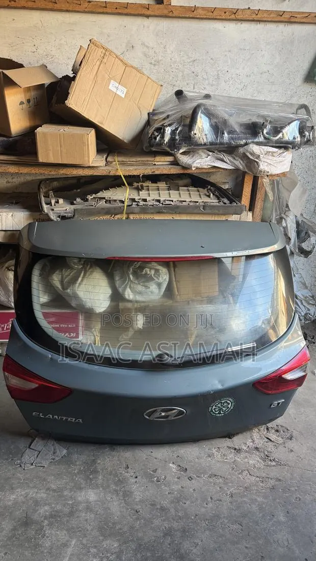 Hyundai Elantra GT 2012,2013,2014,2015,2016 Boot / Tailgate Complete · Photo 1
