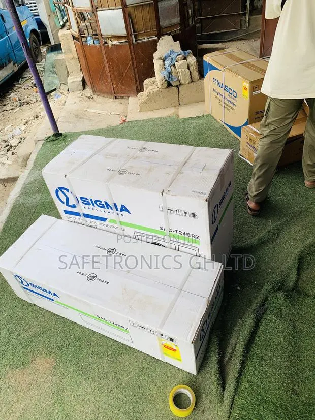 Perfect Quality Sigma 2.5 HP Air Conditioners Cooling Systems · Photo 1