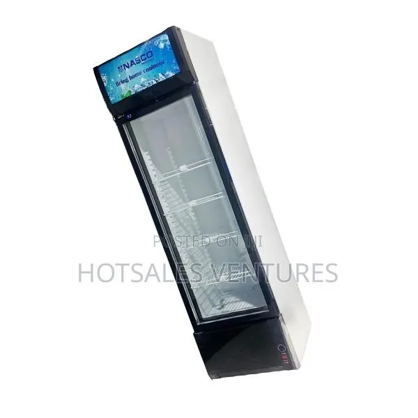 Ultimate Nasco 288 Litres Display Fridge - Nas-fl360-1dr · Photo 1