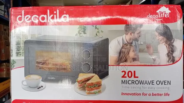Brand New Decakila 20L Microwave – Quick Meal Solution · Photo 1