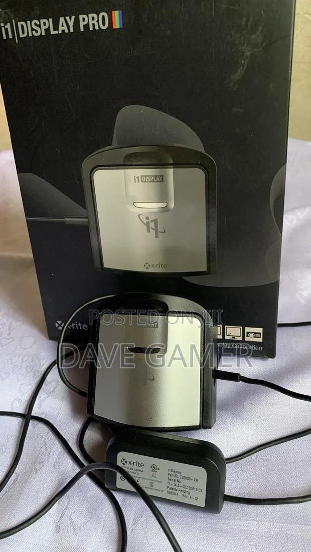 X-Rite I1Display Pro- Professional Monitor Calibrator · Photo 1