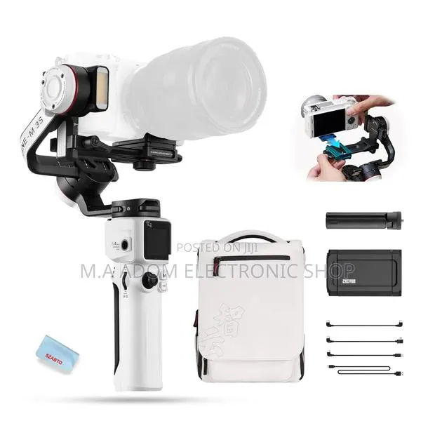 Zhiyun Crane M 3s Combo Camera Gimbal for Bloggers · Photo 1