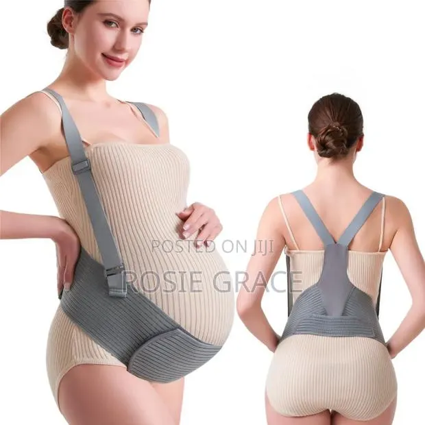 Pregnancy Bump/Belly Support With Shoulder Strap · Photo 1