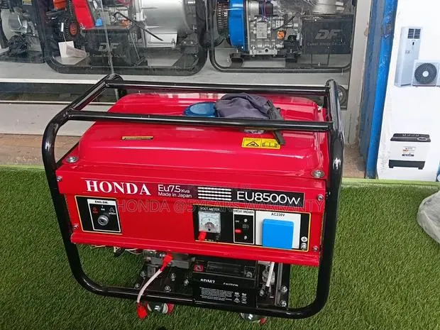 Honda Generator - Powers Everything · Photo 1