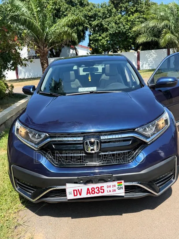 Honda CR-V EX-L 4dr SUV (1.5L 4cyl CVT) 2017 Blue · Photo 1