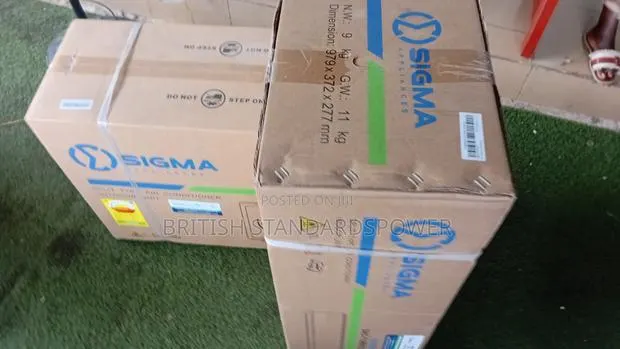 Experience Superior Cooling With Sigma 2.0hp Inverter AC · Photo 1