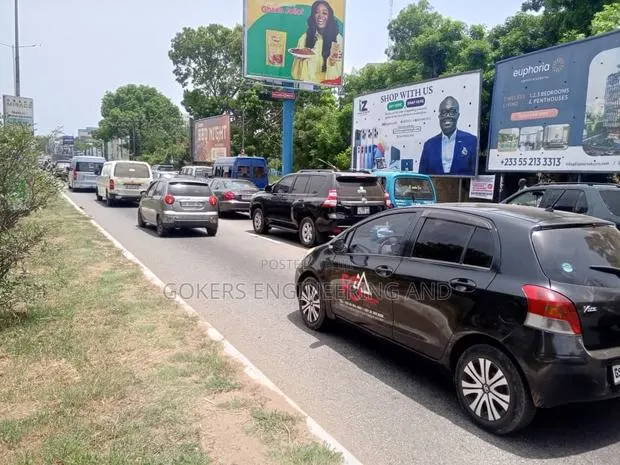 5/10m Billboard Available for Rent at Airport Bypass · Photo 1