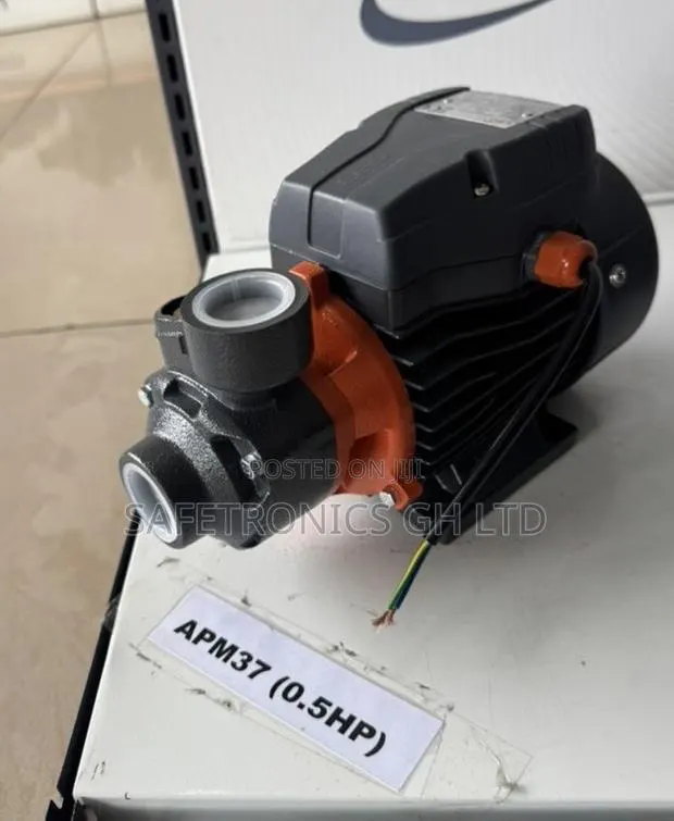 Zealous New (Grey) Apm37 Leo Cast Water Pump 0.5hp · Photo 1