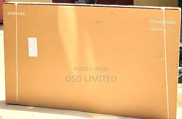 See the Bigger Picture: Samsung 75" UHD · Photo 1