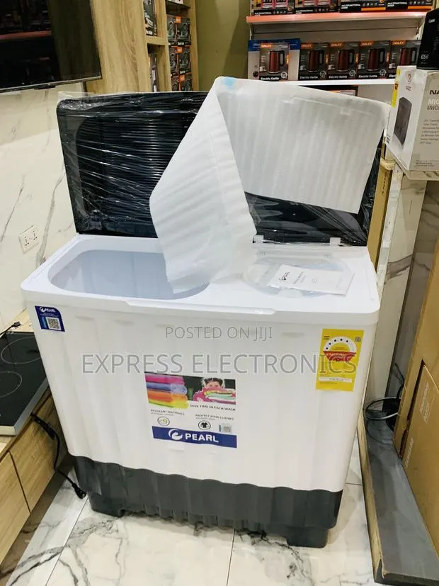Brand New 20kg Topload Semi Automatic Pearl Build Quality WM · Photo 1