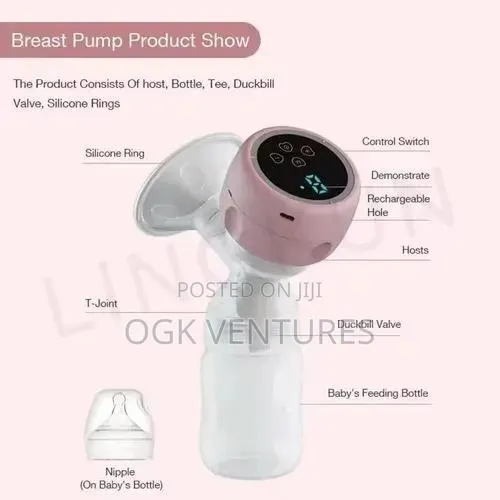 Rechargeable Electric Breast Pump · Photo 1