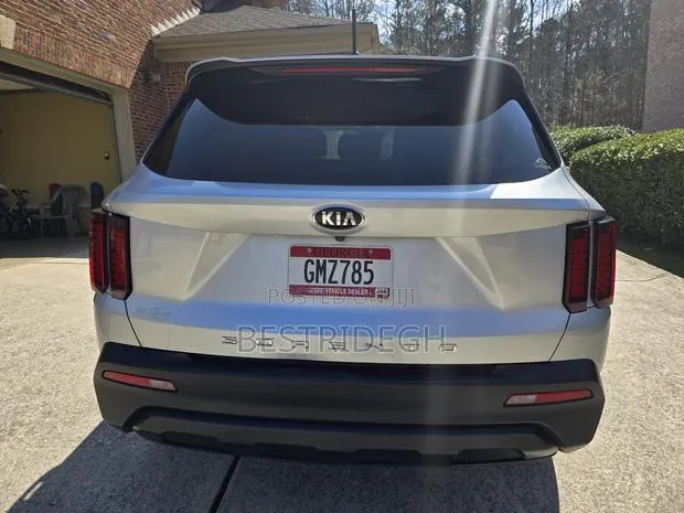 Kia Sorento 2021 Gray · Photo 1