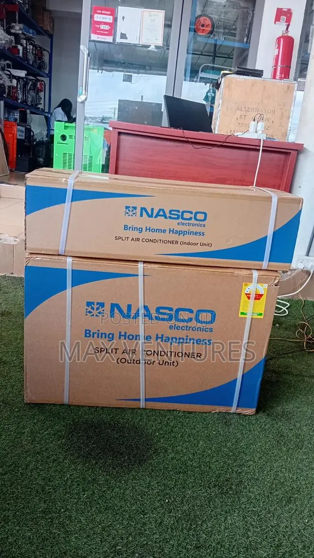 Nasco 1.5hp Energy Saving Ac · Photo 1
