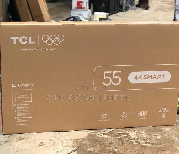 The Perfect Upgrade TCL 55" Uhd Google Tv · Photo 1