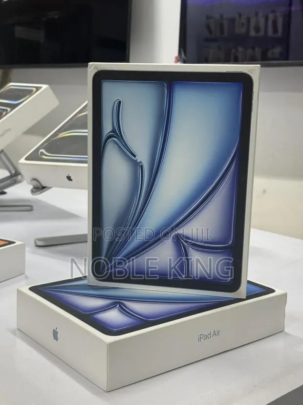 New Apple iPad Air 128 GB Blue · Photo 1