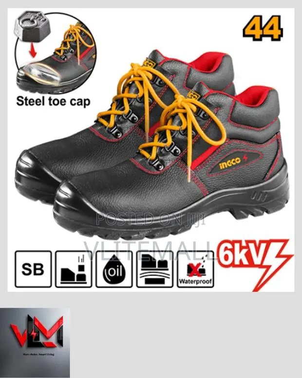 Ingco Insulated Safety Boots Ssh07idsb.44 · Photo 1