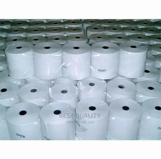 80mm X 80 Receipt Paper (50 Rolls)