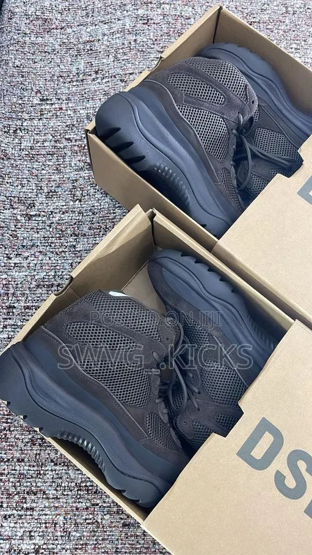 Adidas Yeezy YZY Desert Boot Oil Brown · Photo 1