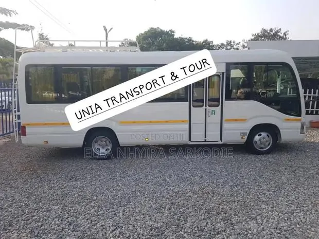 Coaster Bus for Hiring in Ghana · Photo 1