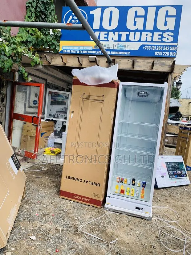 Get Affordable Zara-600dfg Display Fridge 591ltr · Photo 1
